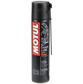 Resim Motul C3 Chain Lube Off Road Motosiklet Yağı 400 ML 