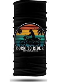 Resim Daırb0076 - Çok Amaçlı Bandana Motosiklet Boyunluk Balaklava Outdoor Yüz Maskesi Kayak Maskesi Çok Renkli 