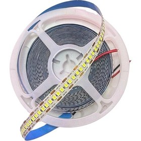Resim 12 Volt 2835 Smd 240 Led 10mm 4000k Naturelbeyaz Işık İç Mekan 5 Metre Şerit Led 