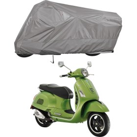 Resim Teksin Vespa Lx 125 3V I E Motosiklet Brandası 