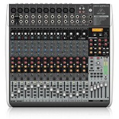 Resim Behringer QX2442USB 24 Kanal Efektli Mikser 