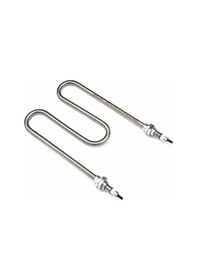 Resim Sern 230v 460w 8,5mm Özel Üretim M Tip Kuru Ortam Isıtıcı Rezistans Cr304 