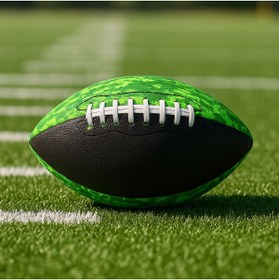 Resim CAN Amerikan Futbol Topu – Dayanıklı Dikişli, Profesyonel Maç Topu, Antrenman ve Oyun için Uygun 