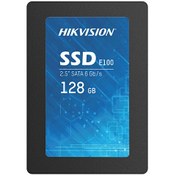 Resim Hikvision E100 HS-SSD-E100/128G 128 GB 550/430 MBs Sata 3 2.5" SSD 