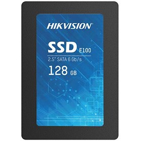 Resim Hikvision E100 HS-SSD-E100/128G 128 GB 550/430 MBs Sata 3 2.5" SSD 
