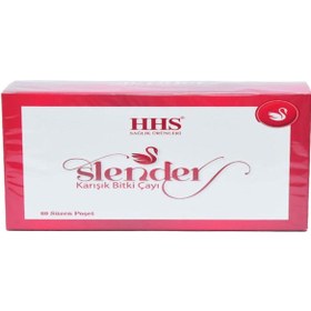 Resim HHS Slender Bitkisel Çay 60 Süzen Poşet 