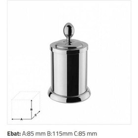 Resim Sonia - Classico Pamukluk,tezgah Üstü - Krom - 88210cr- Krom 