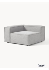 Resim Most Mollis Köşe Modül Berjer Silinebilir 32 Gri Keten Kumaş Yumu Gri 