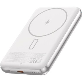 Resim Wiwu Wi-P089 LED Işık Göstergeli PD 20W Kablosuz Powerbank 10.000mAh 15W - Turuncu 