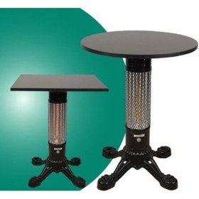 Resim Hottable Tekno 1500 W Infrared Isıtıcılı Masa 