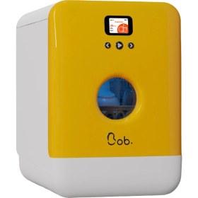 Resim Tezgah Üstü Mini Bulaşık Makinesi Karbeyaz Sarı 