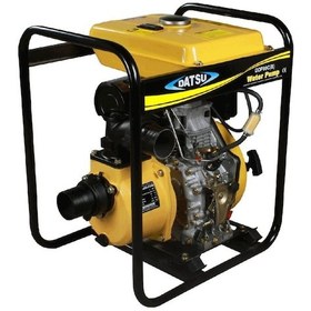 Resim Datsu Ddp 80c Dizel Su Motoru Büyük Depo 3'' 