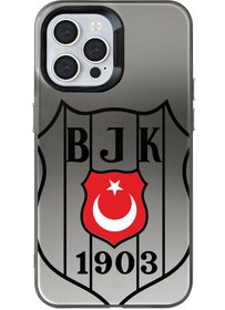 Resim Beşiktaş Büyük Arma Bayrak Premium Telefon Kılıfı - iPhone 11 Pro 