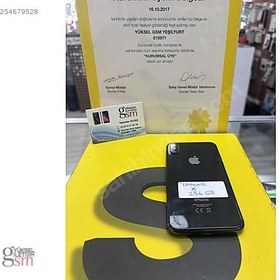 Resim Apple iPhone X İkinci El TR | 256 GB | Gri 