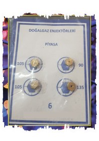 Resim Doğalgaz Ocak Memesi 6mm 