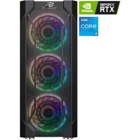 Resim Pcbox Intel Core I5 12400F / Rtx 3060 12GB / 16GB Ddr4 / 500GB 3500-2500 Mb/s M.2 SSD Frd /3060V4/ Gaming Masaüstü Pc 