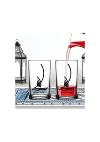 Resim Bk Gift Ramazan 2li Şerbet Bardağı -6, Arkadaşa Hediye, Sevgiliye Hediye, Eşe Hediye Kobitmeyencom33891 Bk Gift Renkli 