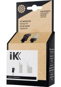 Resim Ik Foam 1,5 Ve Foam Pro 2 İçin Yedek Köpük Yapıcı Nozzle Ve Keçe Kiti - 3 Parça 