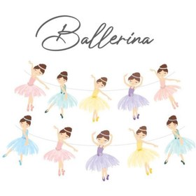 Resim Çok Renkli Temalı Parti Banner - Çok Renkli / Tek Ebat 