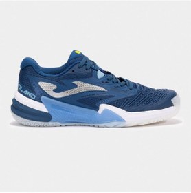 Resim Joma Trolw2503ac Roland Erkek Sert Kort Tenis Ayakkabı Mavi Mavi 