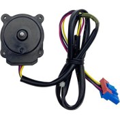 Resim Luminnaly Lg LFXC24726M LFXS30726M LMXC23796M Buzdolabı Için Buzdolabı Dondurucu Kondansatör Fan Motoru EAU65058501 DC12V Parçalarını Değiştirin (Yurt Dışından) 