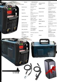 Resim ekinler el aletleri Series İnvertor Dijital Kaynak Makinası EEA439 MMA-500 