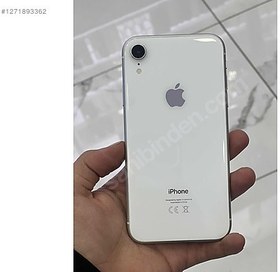 Resim Apple iPhone XR İkinci El TR | 64 GB | Beyaz 