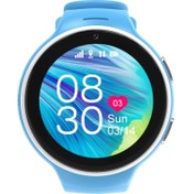 Resim Bilicra Round Akıllı Çocuk Saati - Blue 