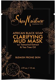 Resim Shea Moisture Afrika Siyah Sabunu Çamur Maskesi 14GR 