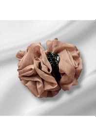 Resim Kıskaçlı Saç Tokası /topuz Tokası Pudra 