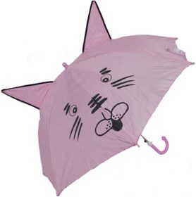 Resim Saule Pembe Çocuk Boy Şemsiye Şemsiye M21marklkr005 