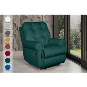 Resim Lena Yeşil Tv Koltuğu 