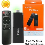 Resim Bakeey 4K Android TV Stick Medya Oynatıcı Android 7.1 Ultra Hd Tv Box Google Play Asistan Smart Tv Wifi 