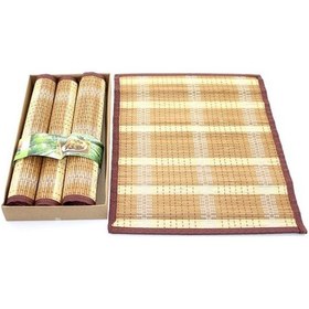 Resim Büro Ev Ofis Sofra Keyfi İçin 4parça 40x30cm Amerikan Servisi Altlığı Supla Seti Diğer 