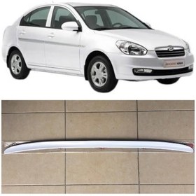 Resim Hyundai Accent Era Bagaj Üstü Spoiler Bagaj Çıtası Parlak Beyaz 