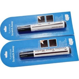 Resim Rötuş Kalemi Siyah Renk Ahşap Rötuş Kalemi / 2 Adet 