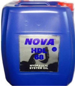 Resim Nova HDL 68 Hidrolik Sistem Yağ Bidon 16 L 