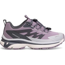 Resim Humtto 850082b Kadın Waterproof Outdoor Ayakkabı Lila Lila 