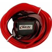 Resim Kgn Araç İçi Torpido Neon Kırmızı 2 Adaptörlü LED 5 m 