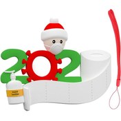 Resim Homyl 2020 Yılbaşı Ağacı Asılı Süs 1-kişi 