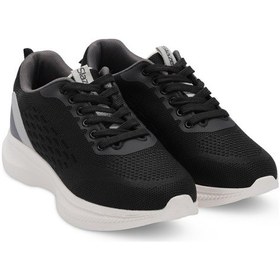 Resim Slazenger LEMAR Kadın Siyah / Beyaz Koşu & Yürüyüş Spor Ayakkabısı 