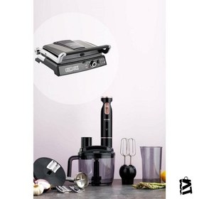 Resim Schafer Grill Haus Tost Makinesi - Siyah 
