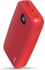 Resim Ttec 2BB211 ChargeUp LCD 20.000 mAh Taşınabilir Hızlı Şarj Aleti/Powerbank (Kırmızı) 