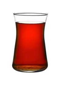 Resim Çay Bardağı Heybeli 42361 6 Adet 