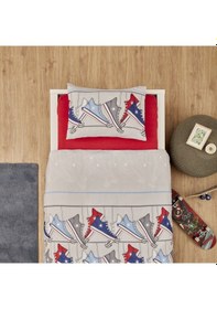 Resim Karaca Home Young Barton %100 Pamuk Tek Kişilik Nevresim Takımı 