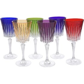 Resim Decorium Beyaz Şarap Kadehi 6 Parça Empire M03500 