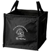 Resim Alien Outdoor Sports Aotu AT6361 27L Katlanabilir Dış Mekan Çöp Kutusu 600D Oxford Kumaş Kamp Saklama Çantası Taktik Düzenleyici-Siyah (Yurt Dışından) 