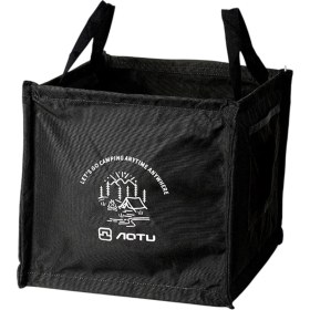 Resim Alien Outdoor Sports Aotu AT6361 27L Katlanabilir Dış Mekan Çöp Kutusu 600D Oxford Kumaş Kamp Saklama Çantası Taktik Düzenleyici-Siyah (Yurt Dışından) 