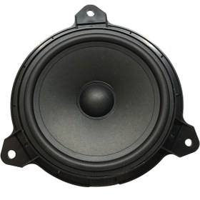 Resim Powermaster 40 Watt 13 Cm 4 Ohm Toyota Araçlar İçin Tekli Oto Hoparlör Toyota Uyumlu 3 Vidalı 