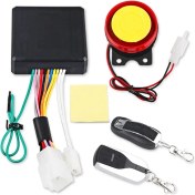 Resim Pengfushop5 Yeni 12V Motosiklet Alarm Sistemi ve Motosiklet Arama ve Uzaktan Çalıştırma Ayarlanabilir Hassasiyetli Hırsızlığa Karşı Cihaz (Yurt Dışından) 